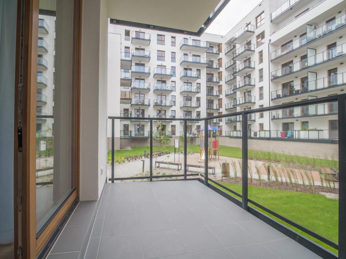 Harmony Haven Apartament Apartamento Gdańsk Exterior foto